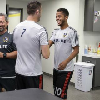 Giovani llega a Los Ángeles para su nueva etapa en MLS