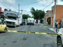 Vecinos informaron que sólo escucharon arrancar el vehículo pero no vieron quién manejaba. EL INFORMADOR /