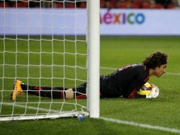 Guillermo no tuvo actividad con este equipo en España pese a estar en el Tri. AP / ARCHIVO
