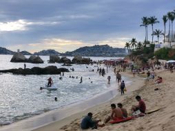 Los cinco destinos de mayor convocatoria de turistas del país son Cancún, Acapulco, Puerto Vallarta, Mazatlán y Los Cabos. NTX / ARCHIVO