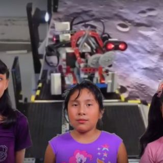 Niñas mexicanas avanzan en concurso de robótica de Google