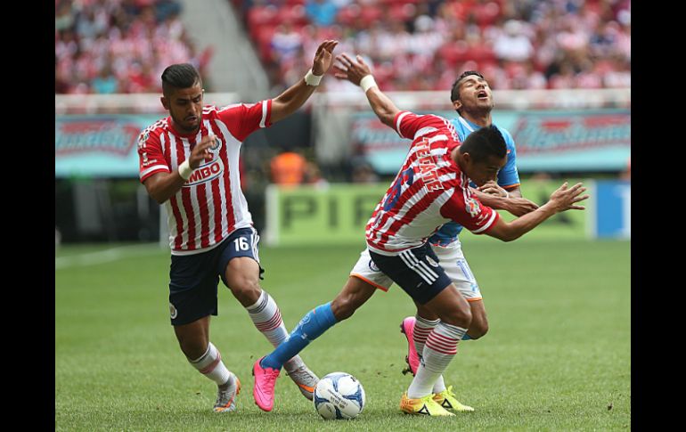 Tras la derrota ante Cruz Azul, la directiva de Chivas se preocupa ya que el equipo está en el último lugar del cociente. EL INFORMADOR / ARCHIVO