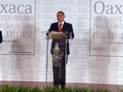 El gobierno de Oaxaca deplora que la CNTE pida diálogo y por otro lado realice bloqueos en la entidad. NTX / ARCHIVO