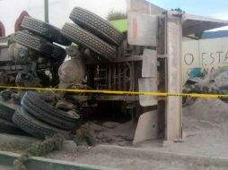 El pasado 29 de julio, un camión de carga arrolló a decenas de peregrinos que pasaban por el centro de Mazapil. EFE / ARCHIVO