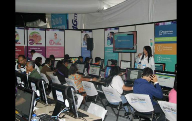 Aldea Digital, que duró 21 días, es el evento de inclusión digital más grande del mundo. TWITTER / @AldeaDigital