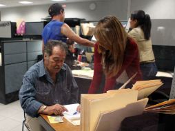 A abril de 2015, el rango de las tasas de interés de los créditos con descuento sobre nómina se ubicó entre 13% y 39%. EL INFORMADOR / ARCHIVO