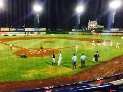 Los Piratas llevan 22 victorias en lo que va de la temporada en el Estadio Nelson Barrera Romellón de Campeche. FACEBOOK / CampechePiratas
