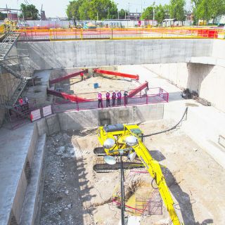 Prometen acelerar obras y apoyo para afectados