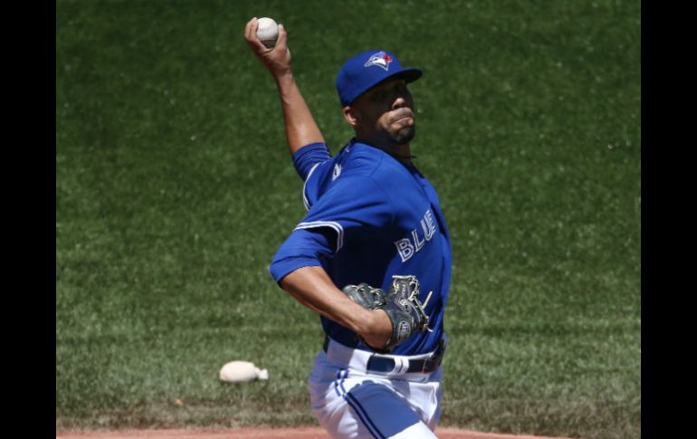 David Price llegó a la novena canadiense a cambio de tres lanzadores de las Ligas Menores. AFP / T. Szczerbowski