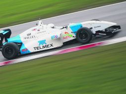 Rodrigo Fonseca se mantiene en la segunda posición del campeonato. NTX /