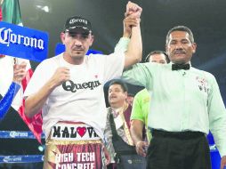 La 'Zorrita' acumula dos peleas canceladas y no compite desde septiembre de 2014. MEXSPORT / ARCHIVO