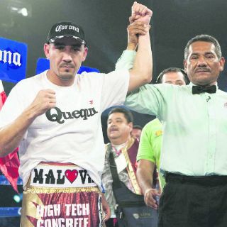 Humberto 'Zorrita' Soto, emocionado por volver al cuadrilátero