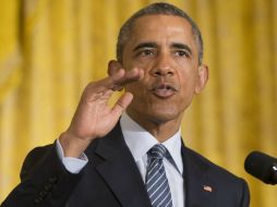 Se ha criticado a Obama por uso de fuerza aérea para proteger a rebeldes sirios. EFE / M. Reynolds