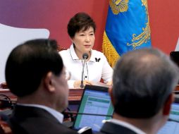 La presidenta de Corea del Sur, Park Geun-hye, realizó el nuevo movimiento en su gabinete. AP / B. Seung-ryul