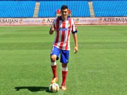 Jiménez firmó por el Atleti pero no ha tenido muchos minutos en la cancha. TWITTER / @Raul_Jimenez9
