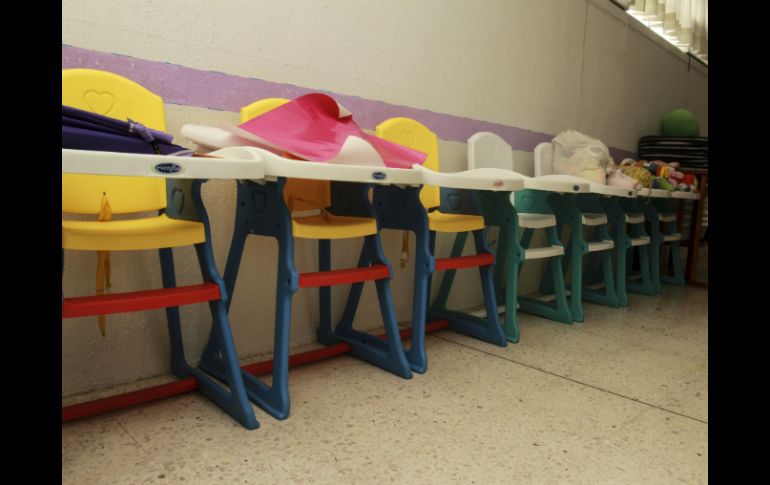 Personal ya repara y controla el desperfecto. EL INFORMADOR / ARCHIVO