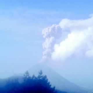 Volcán El Colima, con baja actividad sísmica