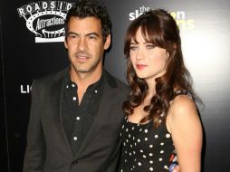 Este es el primer bebé para Deschanel y su segundo matrimonio. AP / ARCHIVO