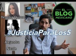 Pabloricardos comenta sobre el asesinato del fotorreportero Rubén Espinosa y cuatro mujeres. YOUTUBE / El Blog Mexicano