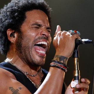 Lenny Kravitz sufre vergonzoso accidente en concierto