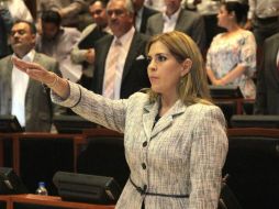 Este martes, el Congreso de Jalisco nombra a Olga Navarro como nueva consejera. ESPECIAL / Itei