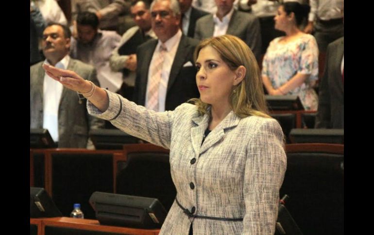 Este martes, el Congreso de Jalisco nombra a Olga Navarro como nueva consejera. ESPECIAL / Itei