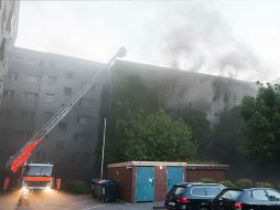 La explosión se produce en un depósito de metal fundido en la planta, en que laboran unas 900 personas. AFP / D. Bockwoldt