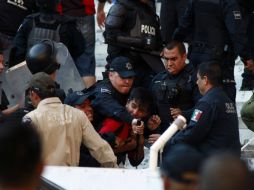 Este martes el Club Atlas otorgó el perdón a los barristas y así ellos podrán salir al pagar una fianza de 20 ó 25 mil pesos. EL INFORMADOR / ARCHIVO
