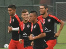 Los Zorros ya se preparan para su próximo partido ante Leones Negros. TWITTER / @atlasfc