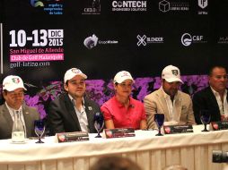 Ochoa aseguró que en cuatro o seis años podremos ver más mexicanos en las mejores giras. NTX / J. González