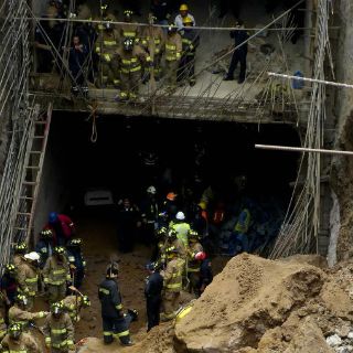 Fallece una persona en derrumbe de Cuajimalpa