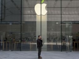 El precio de la acción de Apple el que bajó hasta 5.19 dólares, el 4.4%, y se ubicó en 113.25 dólares. AP / ARCHIVO