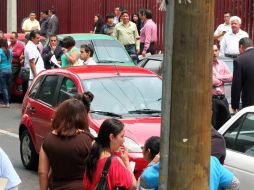 Tras una revisión inicial de la zona, no se encontraron afectaciones para la población. NTX / ARCHIVO