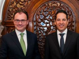 El titular de la SHCP reitera la disposición de la dependencia a su cargo para seguir una estrecha colaboración. ESPECIAL / hacienda.gob.mx