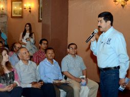 Corral  reitera la necesidad de fortalecer la afiliación personal en el partido y sancionar la filiación corporativa. SUN / ARCHIVO