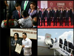 Los protagonistas de las noticias más relevantes del día de hoy. ESPECIAL /