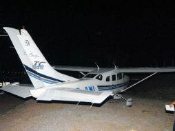 Las autoridades hondureñas han fijado un plazo de 90 días para declarar el aparato oficialmente abandonado y subastarlo. NTX / ARCHIVO