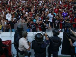 Los diputados de Jalisco continúan con las reformas que buscan castigar a los violentos en eventos deportivos. EL INFORMADOR / ARCHIVO