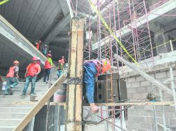 Último tramo. El mercado estaría en funciones la segunda semana de septiembre. EL INFORMADOR / F. Atilano