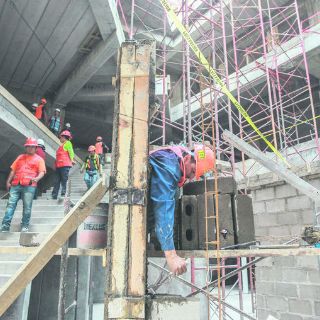 Nuevo Mercado Corona se terminará en tres semanas