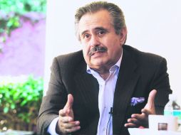 Movilidad. Ante su reciente nombramiento, Servando Sepúlveda pide tiempo para dar resultados a sus principales retos. EL INFORMADOR / E. Barrera