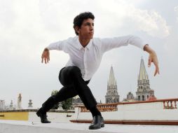 'Incipiens' está integrado por dos coreografías amplias y un solo a cargo de Álvaro Montelongo (foto). EL INFORMADOR / A. Camacho