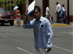 Un canal de baja presión que va del norte hasta el centro del país es el responsable por las condiciones mencionadas. EL INFORMADOR / ARCHIVO