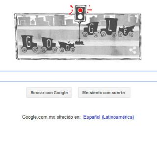 Google regula tránsito en Internet con su 'doodle'