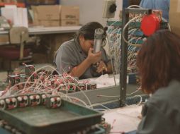 La opinión de los empresarios manufactureros sobre la situación económica retrocede el mes pasado. EL INFORMADOR / ARCHIVO