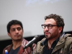 La función de apertura del festival estará a cargo de la cinta del director Alonso Ruizpalacios. EFE / ARCHIVO