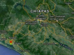 El sismo de 5.8 grados Richter se originó cerca de Tonalá, Chiapas. TWITTER / ‏@pcivilchiapas