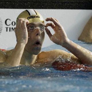 César Cielo se retira del mundial por lesión