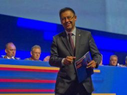 Afrontamos la temporada con mucha ilusión, con confianza, señaló. TWITTER / @FCBarcelona_es