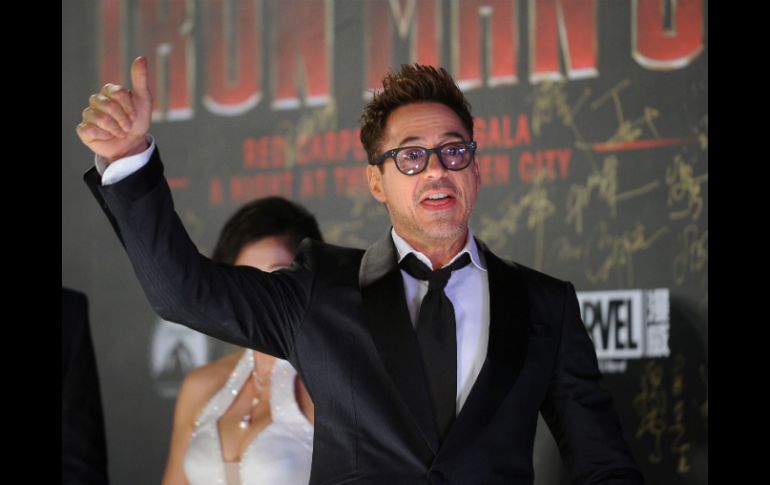 El actor superó por 30 millones al chino Jackie Chan. AFP / ARCHIVO